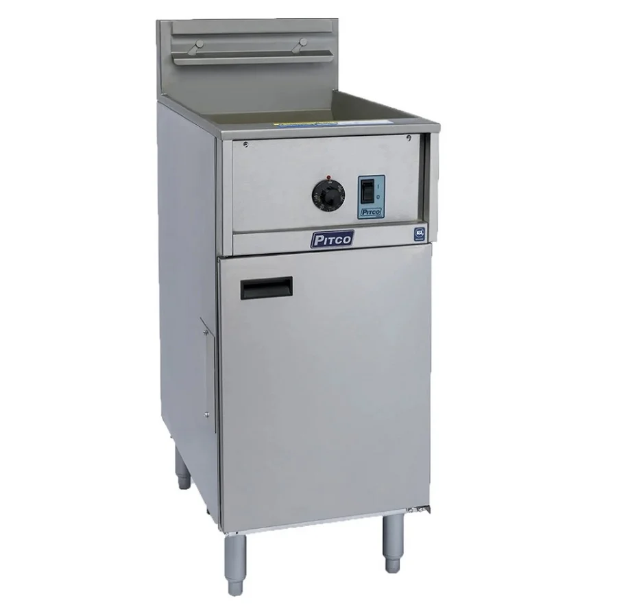 PITCO E35 – Friteuse électrique – Modèle au sol – 35 livres