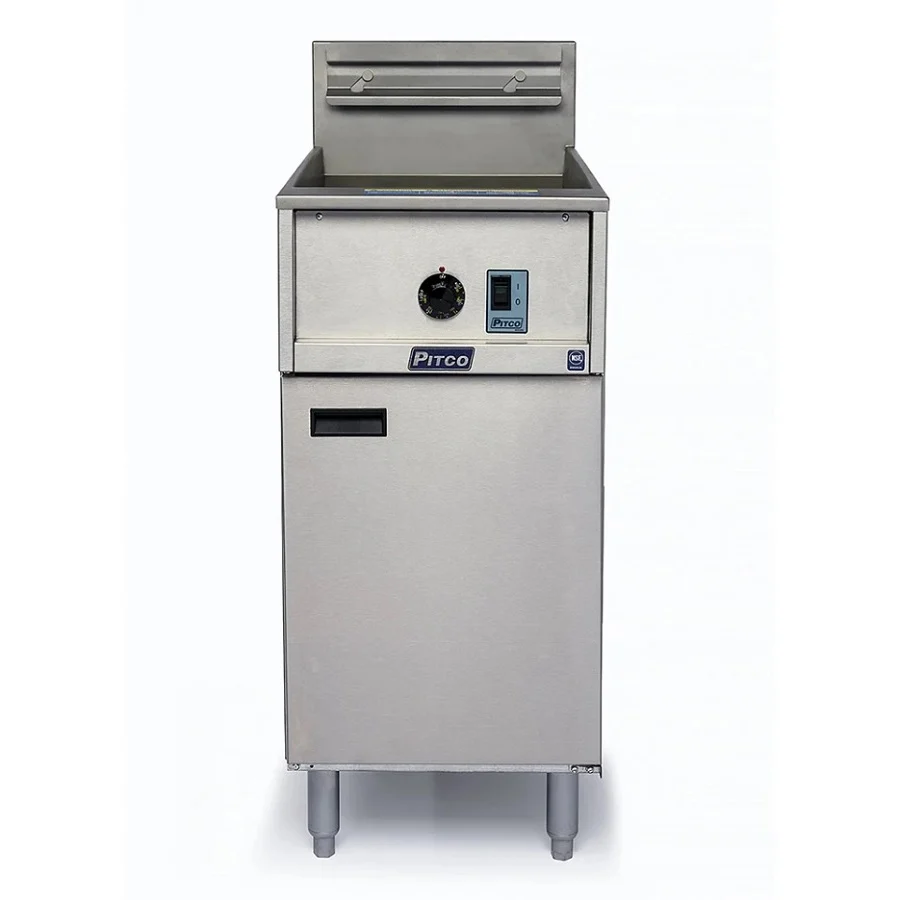 PITCO E35 – Friteuse électrique – Modèle au sol – 35 livres — image 2