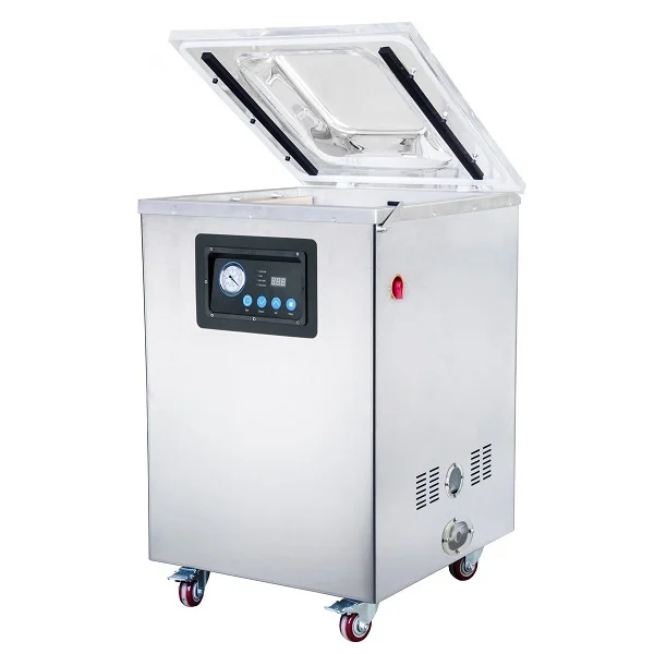ATMOVAC - DIABLO 20D - Emballeuse sous vide à double scellage avec injection de gaz — image 1