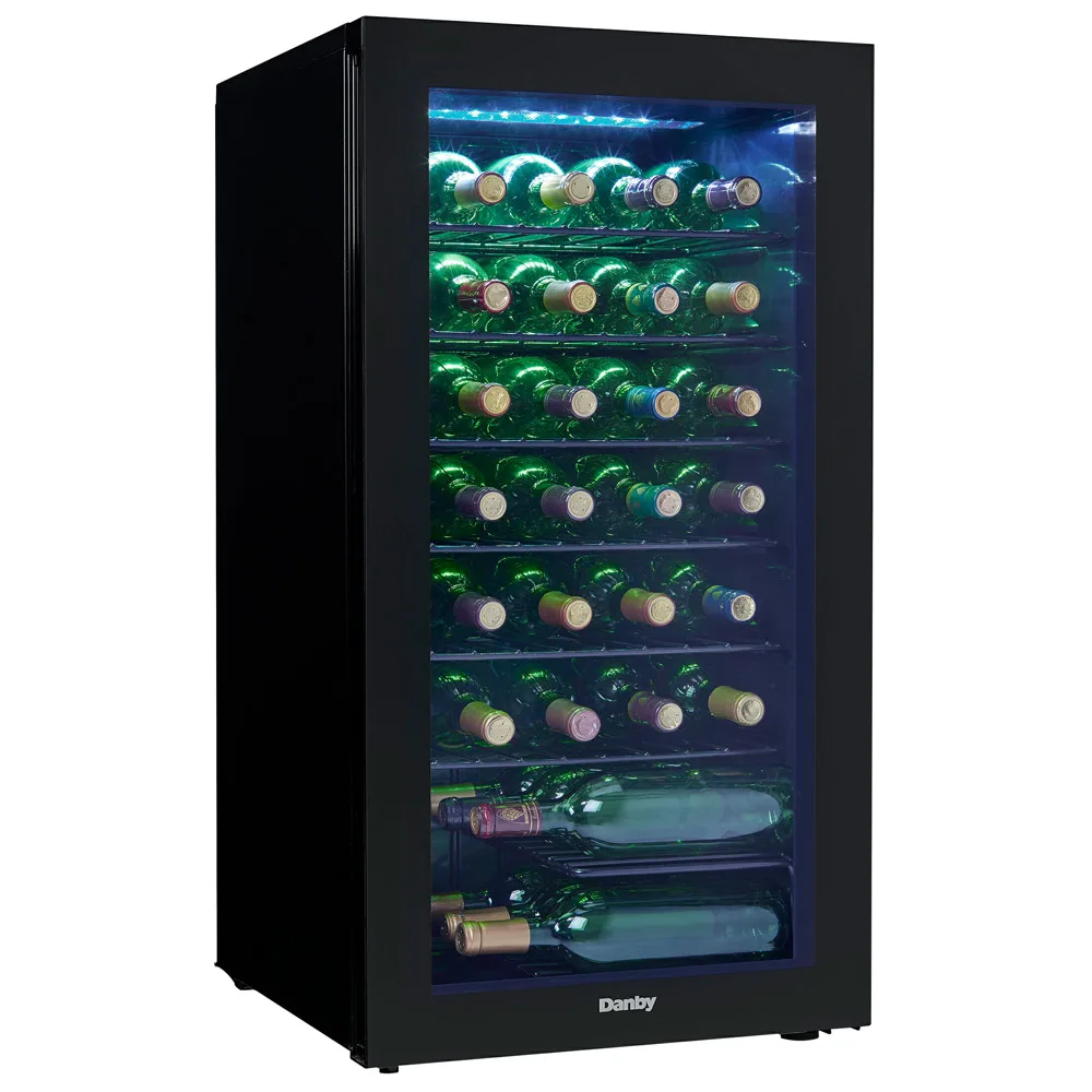Danby DWC036A2BDB-6 – Cellier refroidisseur à vin – 36 bouteilles – Éclairage LED — image 2