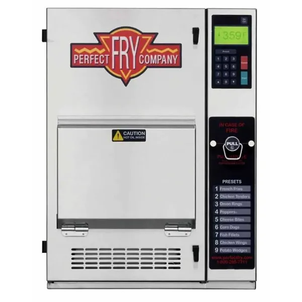 Friteuse électrique de comptoir sans hotte Perfect Fry PFC570 — image 2
