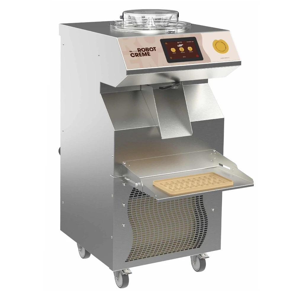 PVLAB ROBOT CREME MFD15 - Robot Crème Multifonctions - Pastocuiseurs et turbines à glaces - 15L — image 1