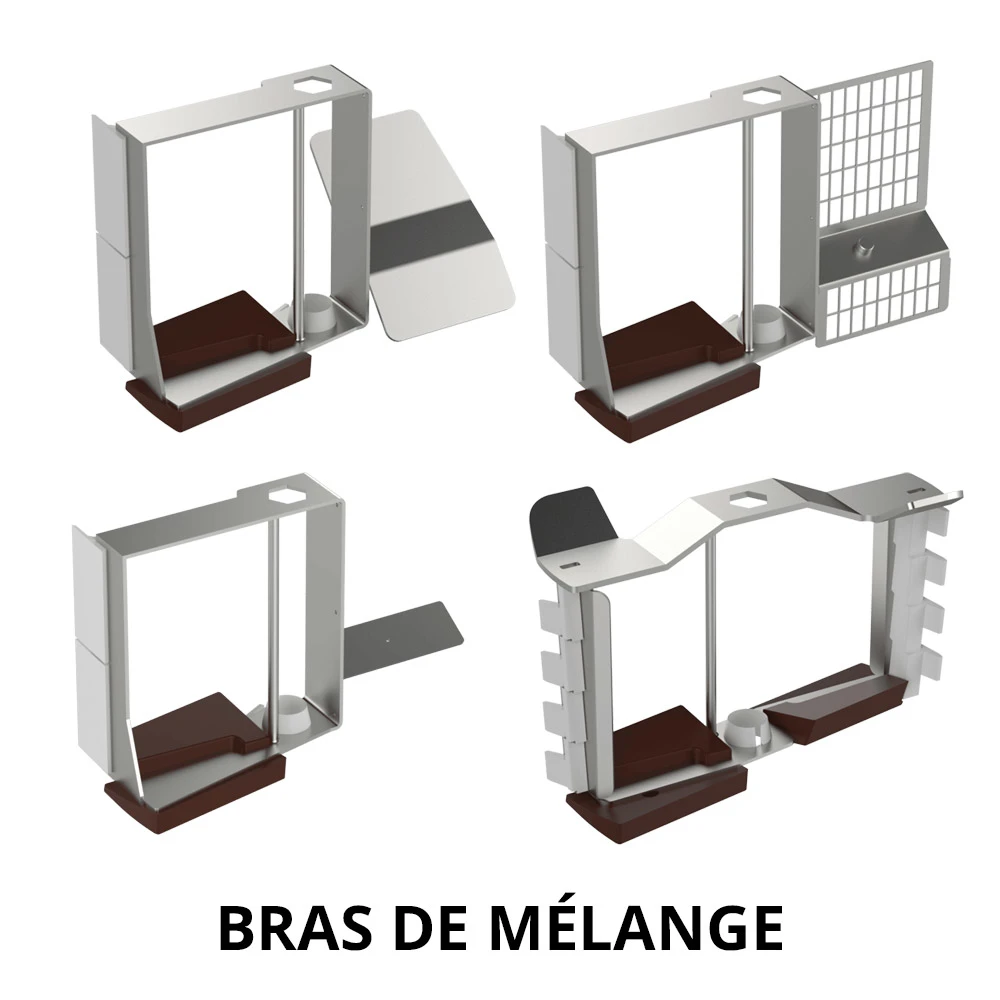 PVLAB ROBOT CREME MFD15 - Robot Crème Multifonctions - Pastocuiseurs et turbines à glaces - 15L — image 2