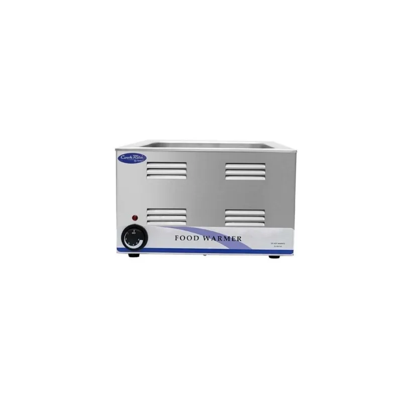 Cuiseur-réchaud électrique de comptoir Atosa 7800, bac plein format, 1 500 W, 120 V