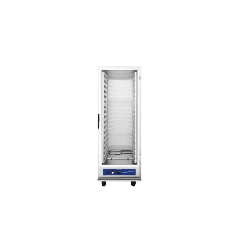 Armoire chauffante mobile Atosa ATHC-18ES, 18 plaques 18 x 26 po, porte vitrée