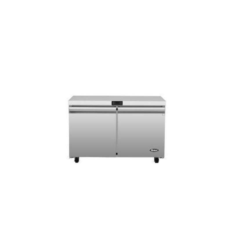 Réfrigérateur sous-comptoir 2 portes Atosa AUR48SD, 48 po