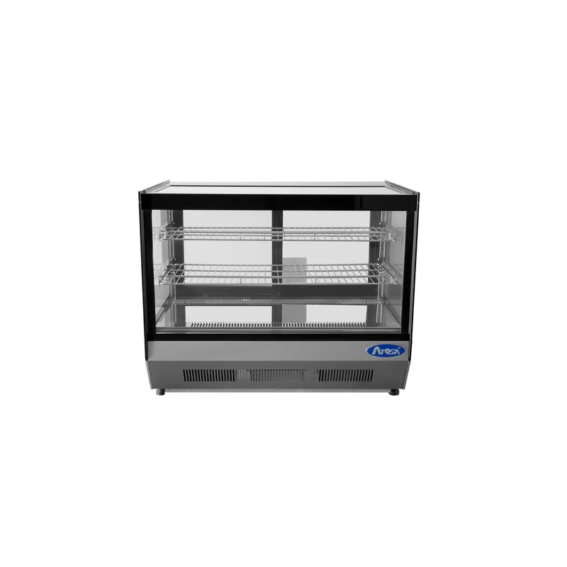 Vitrine réfrigérée de comptoir Atosa CRDS-42, vitre droite, 4,2 pi³ — image 2