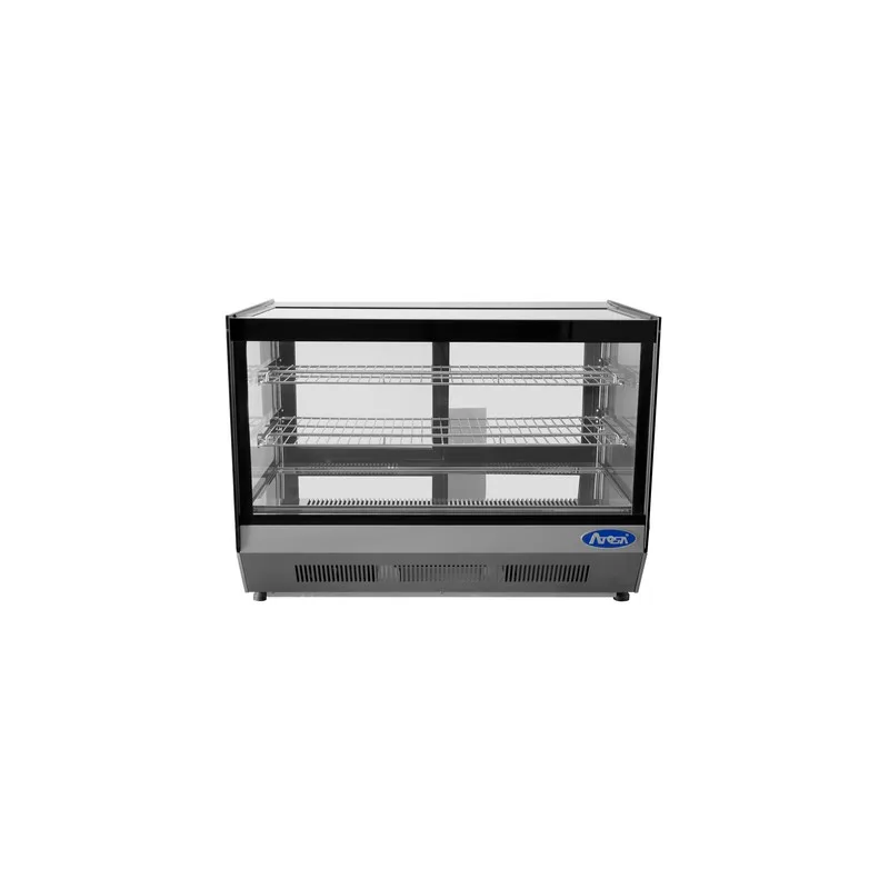 Vitrine réfrigérée de comptoir Atosa CRDS-56, vitre droite, 5,6 pi³