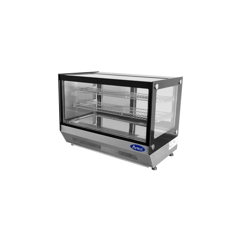 Vitrine réfrigérée de comptoir Atosa CRDS-56, vitre droite, 5,6 pi³ — image 2