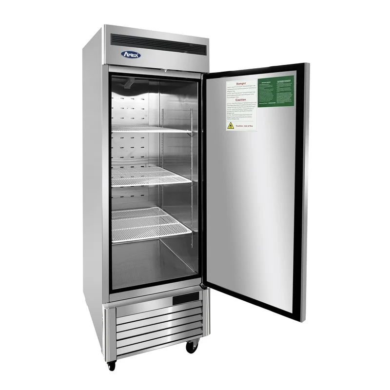 Congélateur 1 porte pleine Atosa MBF8501GR — image 2
