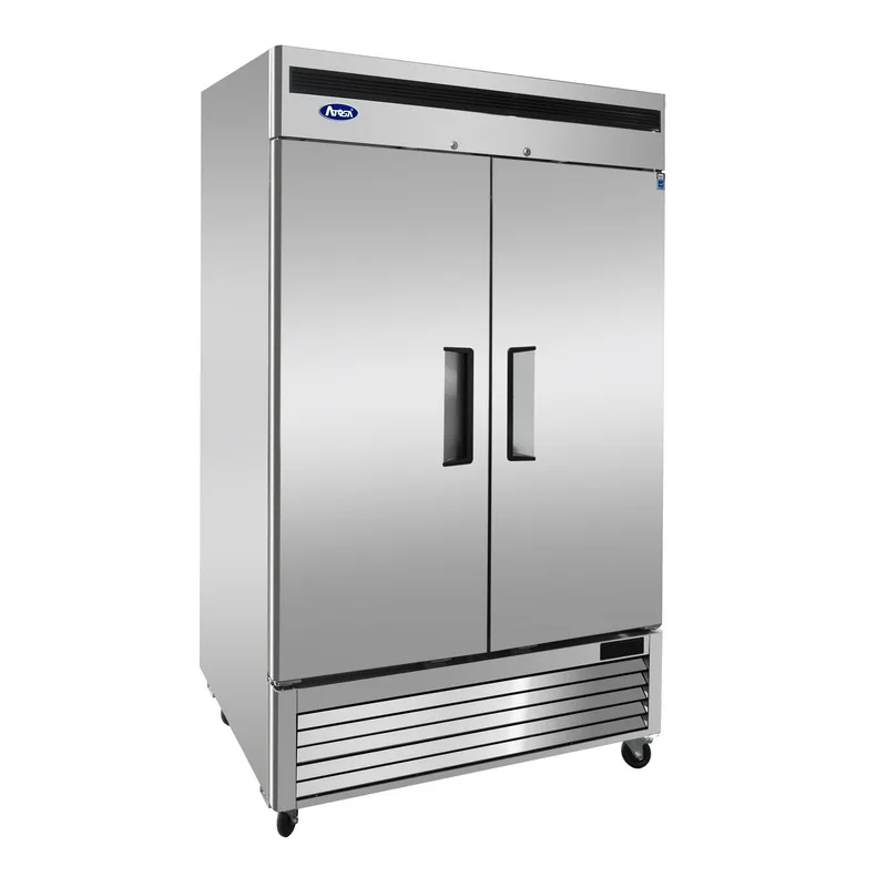 Congélateur 2 portes pleines Atosa MBF8503GR — image 2