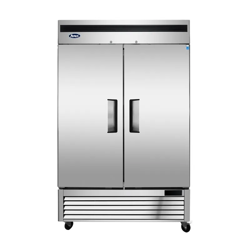 Réfrigérateur 2 portes pleines Atosa MBF8507GR