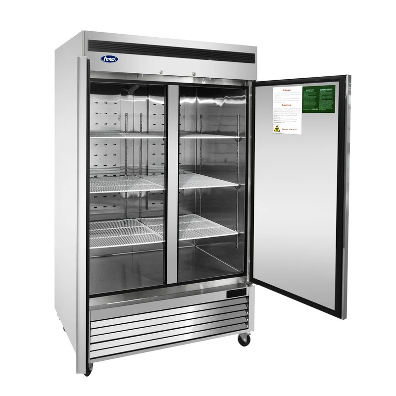 Réfrigérateur 2 portes pleines Atosa MBF8507GR — image 2