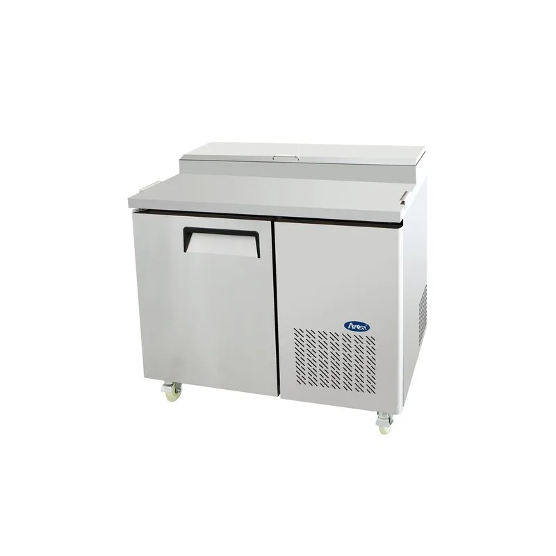 Table à pizza réfrigérée 1 porte Atosa MPF8201GR, 44 po