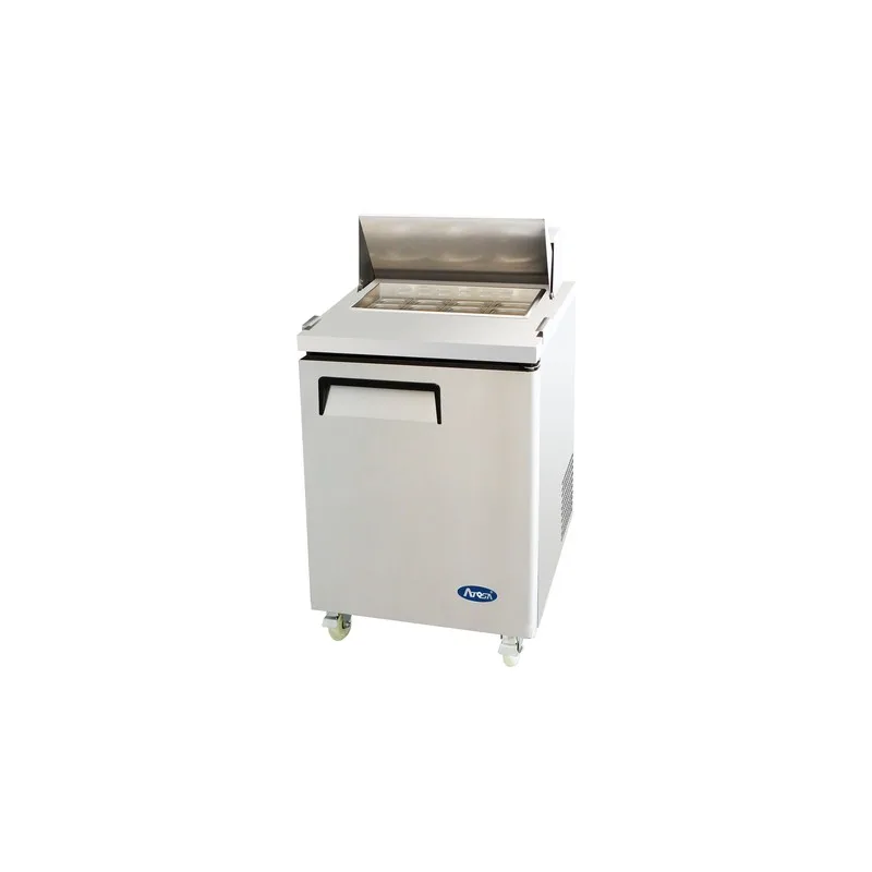 Table sandwich réfrigérée Atosa MSF8301GR, 1 porte, 27 1/2 po