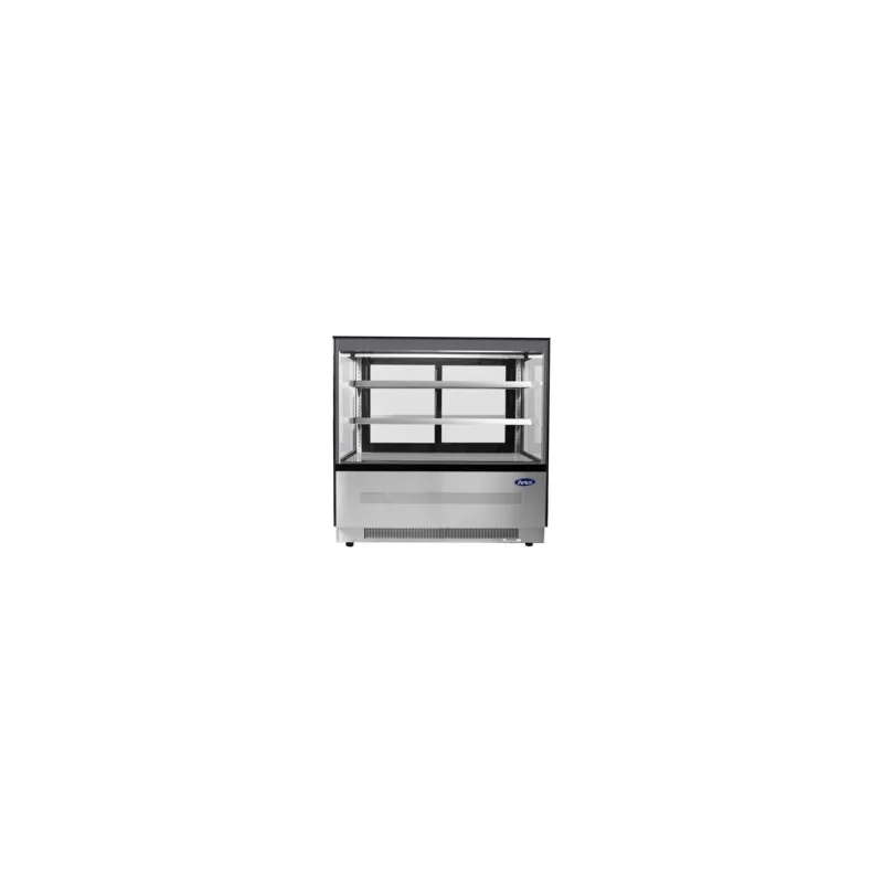 Vitrine réfrigérée de plancher Atosa RDCS-48, vitre droite, 15,1 pi³, 47 1/5 po