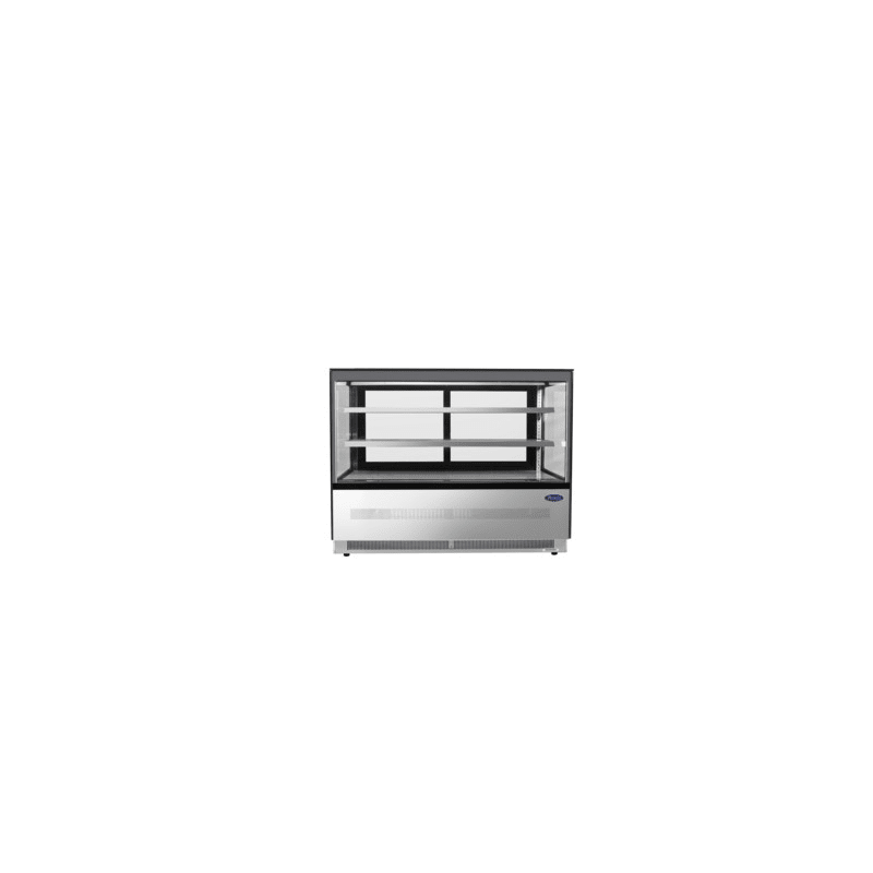Vitrine réfrigérée de plancher Atosa RDCS-60, vitre droite, 20,2 pi³, 59 po