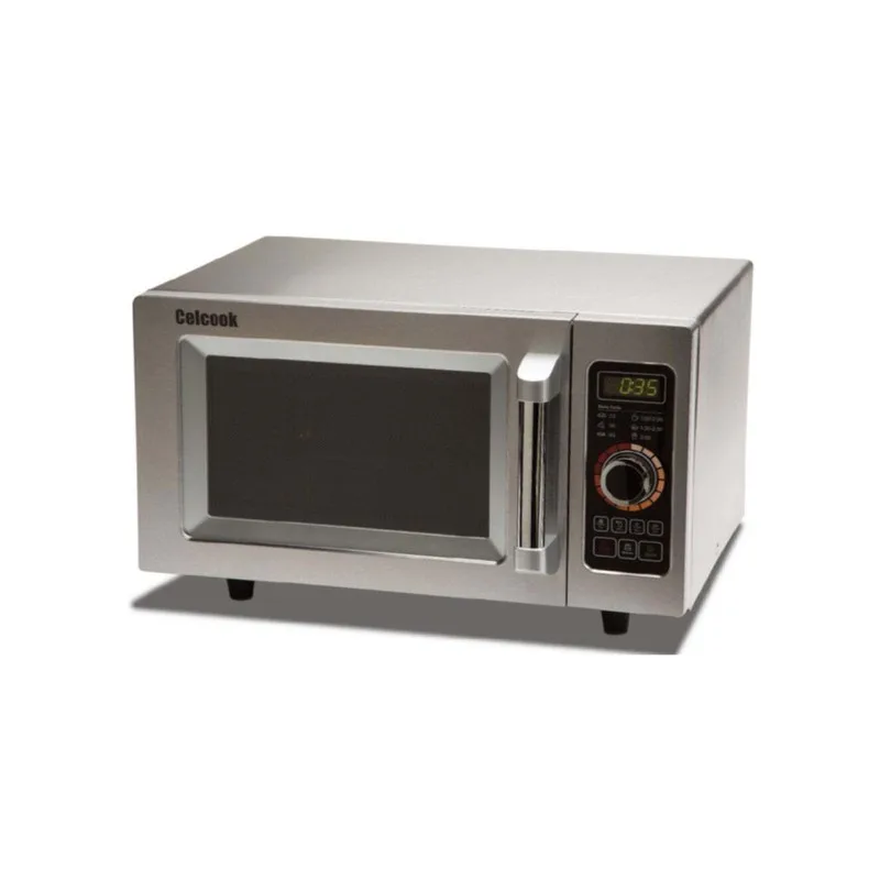 Four à micro-ondes commercial Celcook CEL1000D, 1000 W, 0,8 pi³, commande à cadran