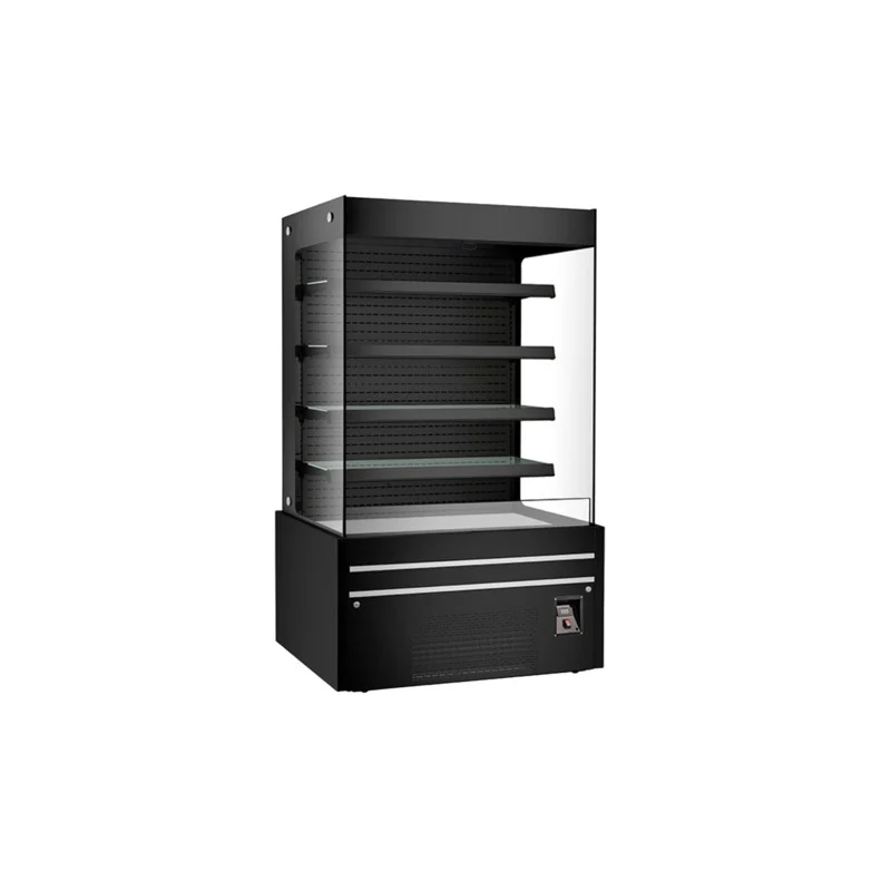 Présentoir réfrigéré ouvert vertical EFI CGOMB-4880, noir, 48 po