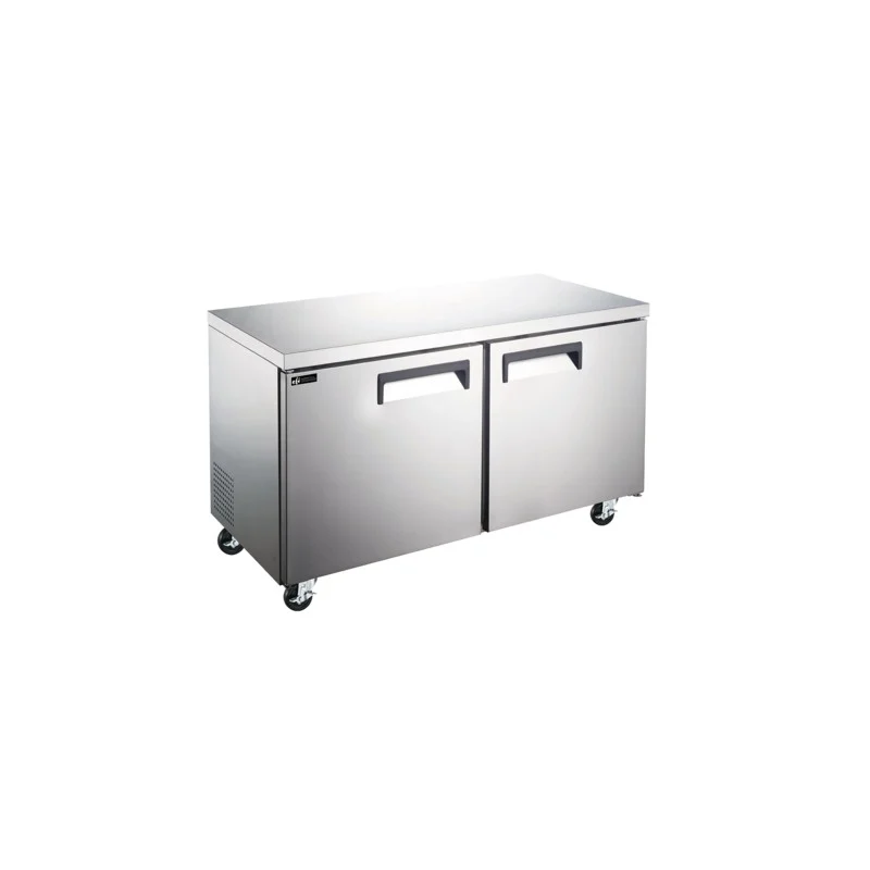 Réfrigérateur sous-comptoir 2 portes EFI X-Line CUDR2-60VCX, 60 po