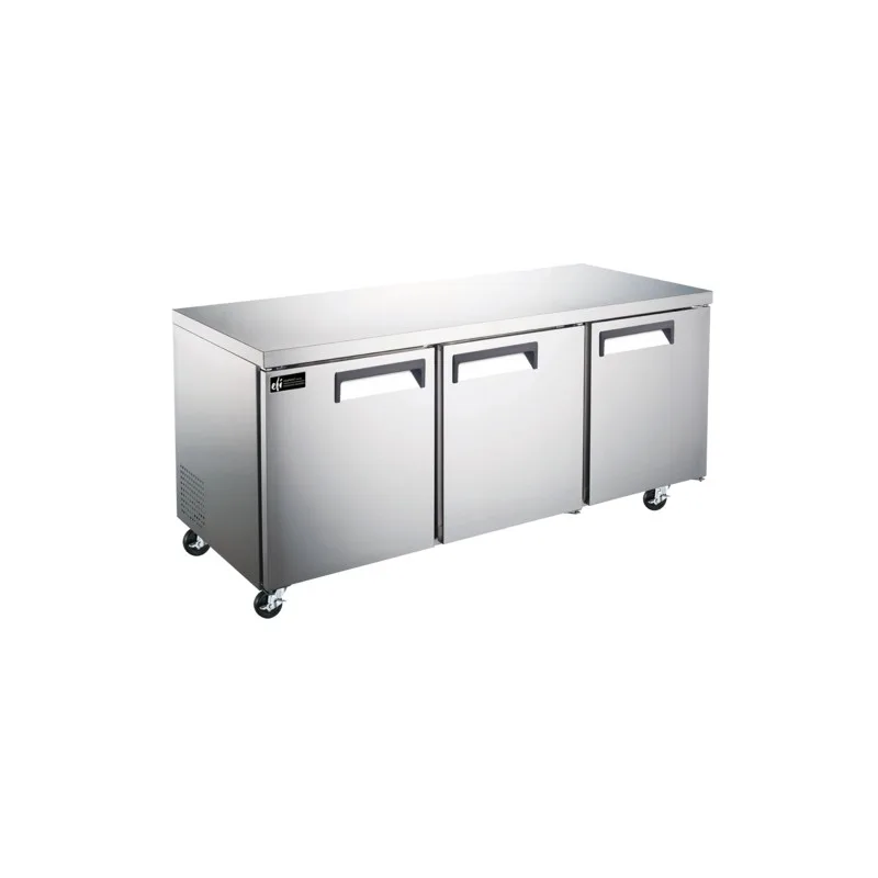 Réfrigérateur sous-comptoir 3 portes EFI X-Line CUDR3-72VCX, 72 po