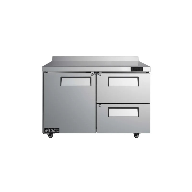 Comptoir réfrigéré EFI Versa-Chill CWDW2-48VC, 1 porte et 2 tiroirs, 48 po