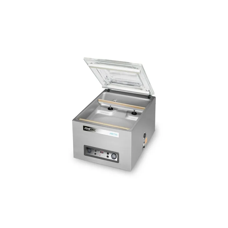 Machine sous vide à cloche ATMOVAC ARCTIC16D, 2 barres de soudure de 16 1/2 po