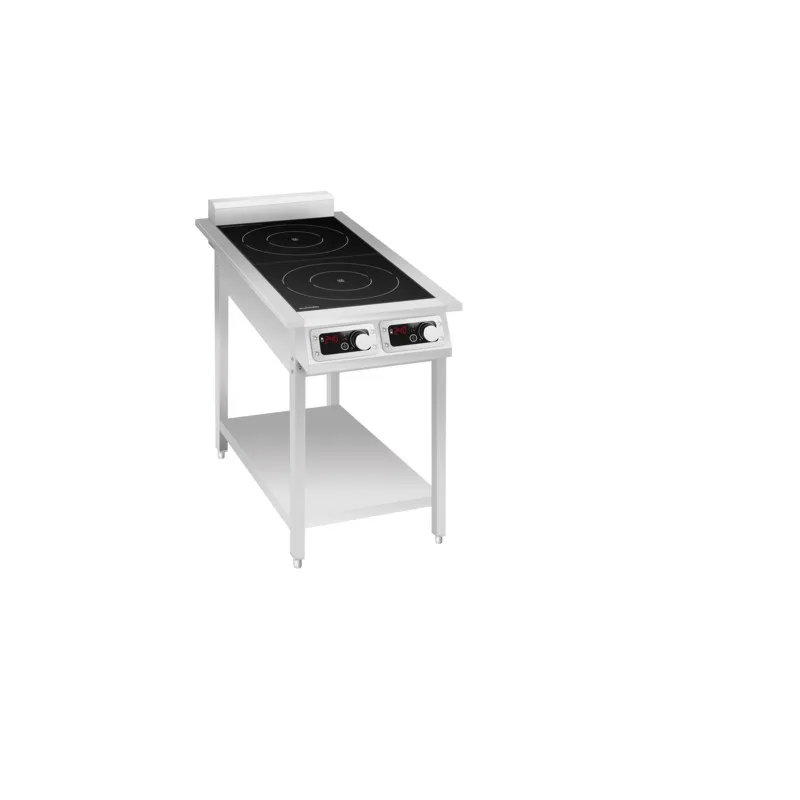 Plaque à induction au sol Eurodib FCI235OS1PH, 2 zones de 3 500 W, 240 V