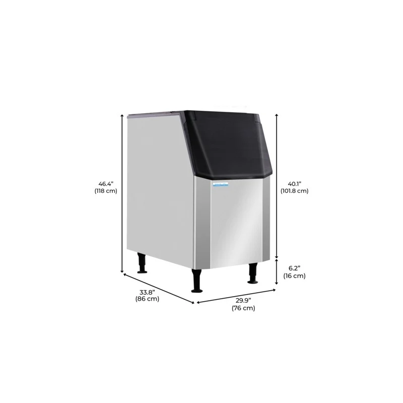 Réserve à glace Resolute IB445, 445 lb, pour machine modulaire ICH500