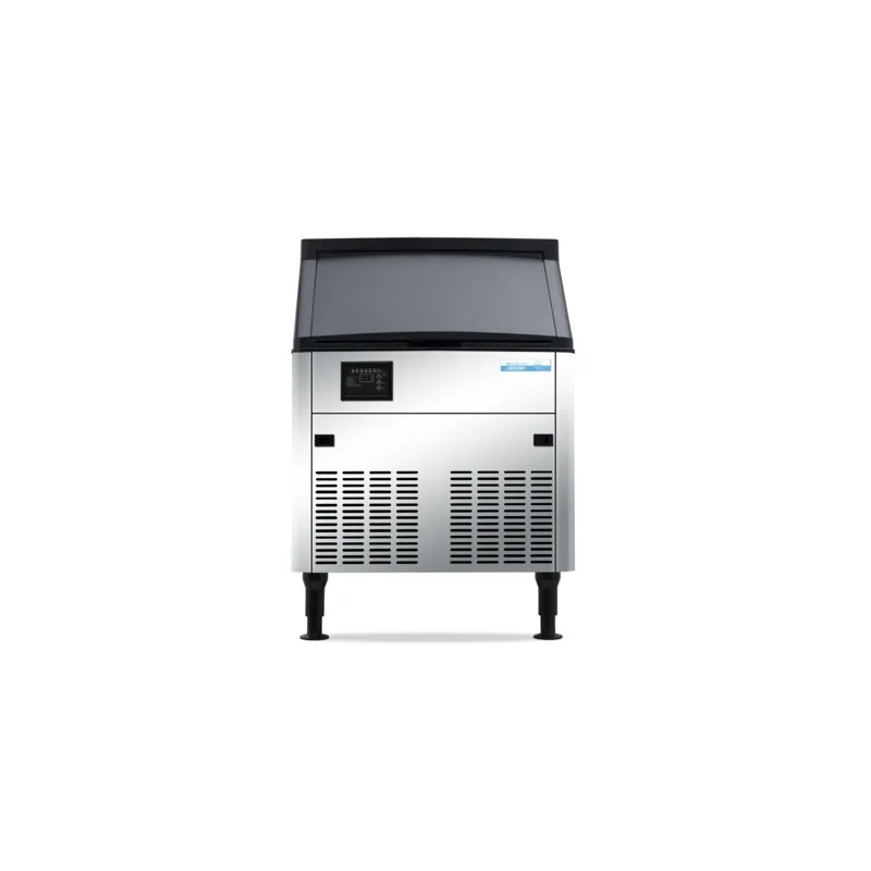 Machine à glaçons Resolute ICB16080 avec bac, 160 lb par 24 h, bac de 80 lb