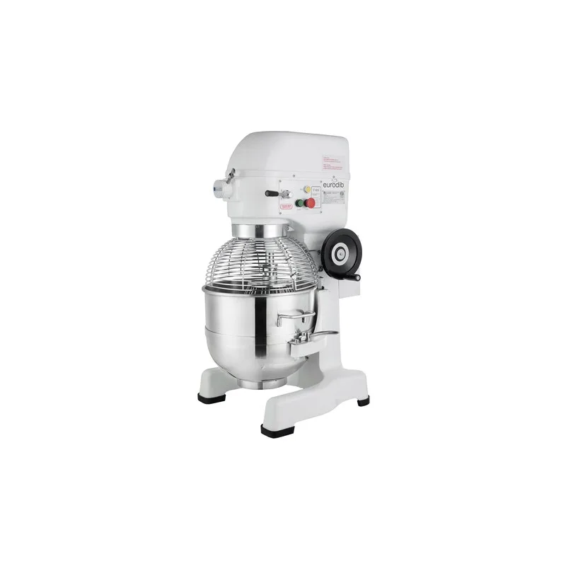 Mélangeur planétaire Eurodib M40A220ETL, 40 pintes, 3 vitesses, 220 V 3 ph — image 2