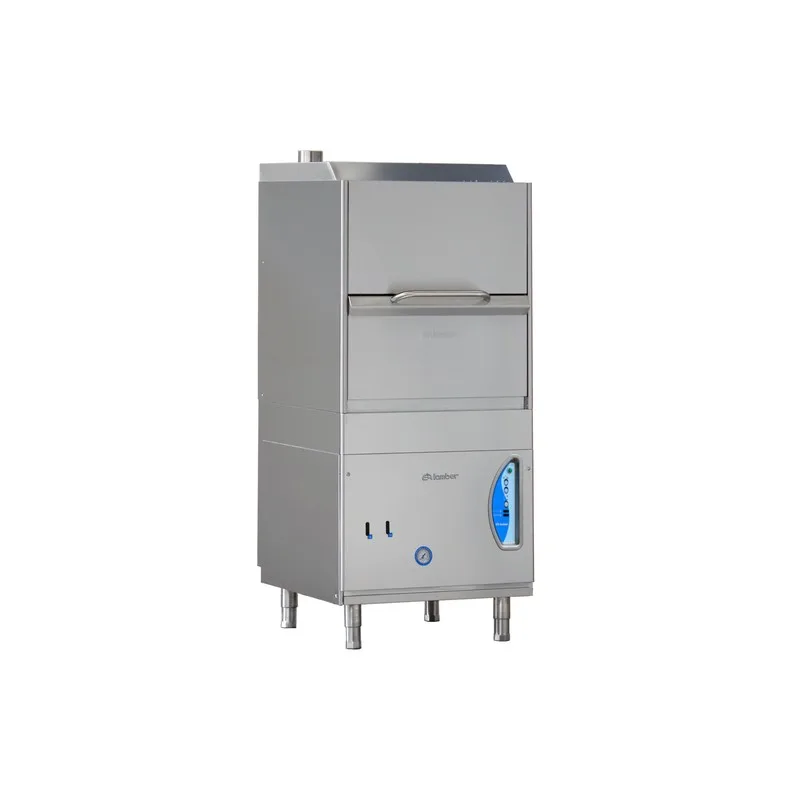 Lave-chaudrons à porte Lamber P700EKDPS, haute température, 30 paniers par heure, 208 V 3 ph — image 1