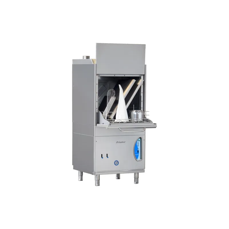 Lave-chaudrons à porte Lamber P700EKDPS, haute température, 30 paniers par heure, 208 V 3 ph — image 2