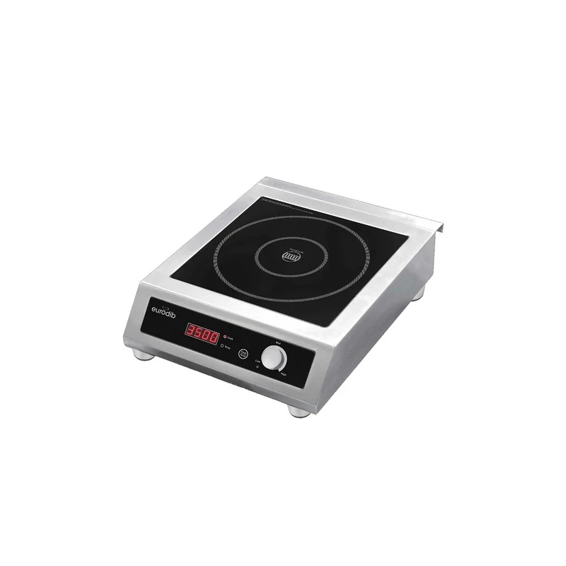 Plaque à induction de comptoir Eurodib SWI3500, foyer extra-large, 3 500 W, 208-240 V
