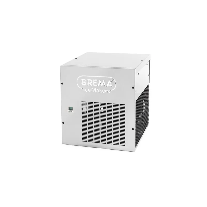 Tête de machine à glace en boulettes Brema TM140A HC, 304 lb par 24 h (tête, sans bac)