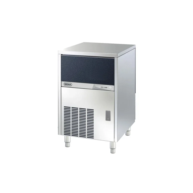 Machine à glaçons sous-comptoir Brema CB316A HC, 90 lb par 24 h, bac de 35 lb