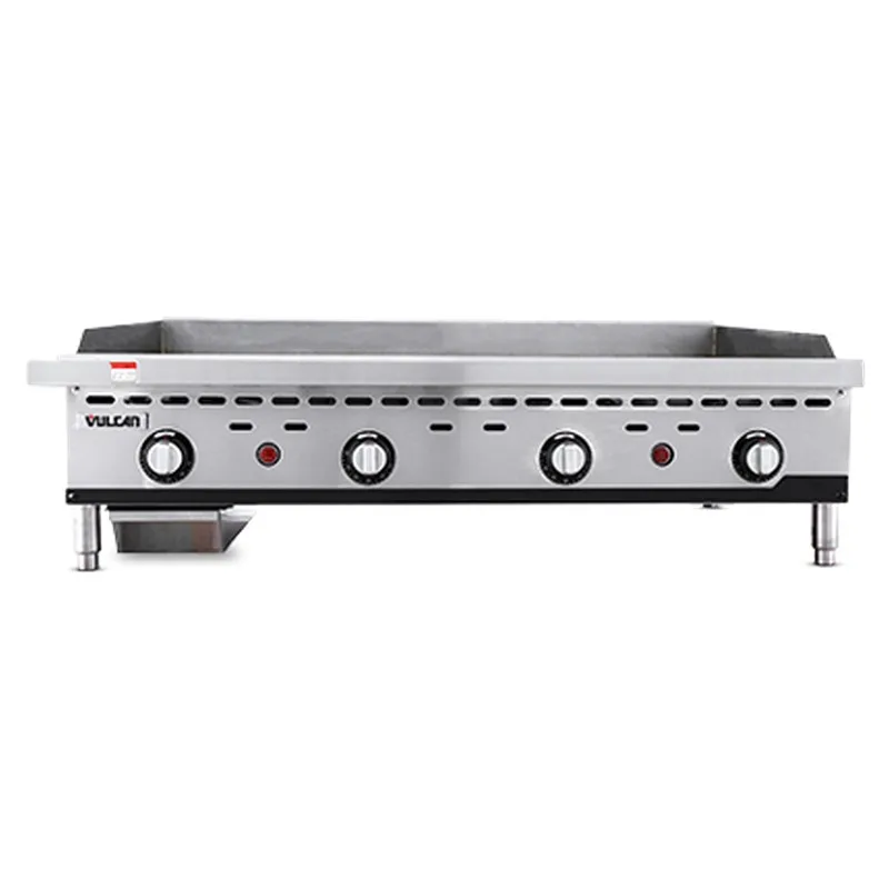 Plaque de cuisson au gaz thermostatique Vulcan VCRG48-T, 48 po, gaz naturel