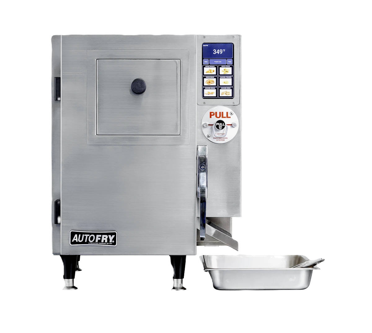 AutoFry MTI-10X automatic ventless fryer — image 2