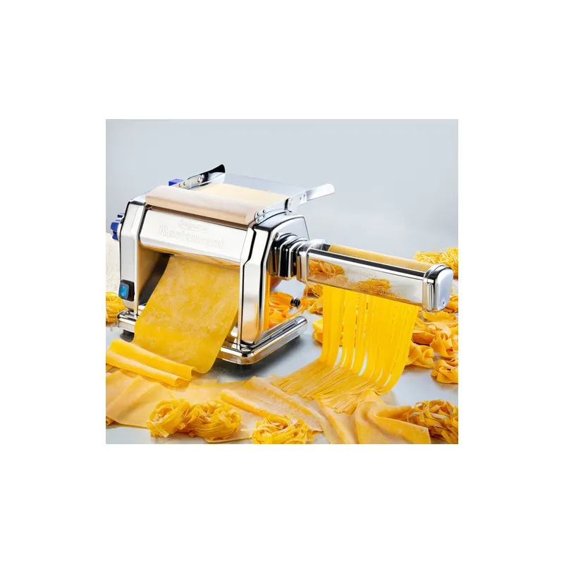 Laminoir à pâtes électrique Trento 46292, rouleaux de 8,66 po, 110 V