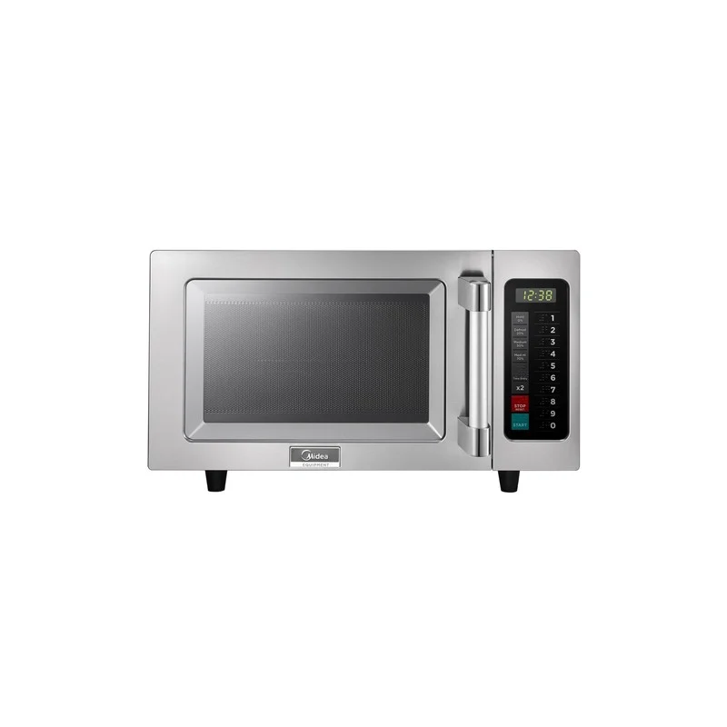 Four à micro-ondes commercial Midea 1025F1A, 0,9 pi³, 1 000 W, usage léger