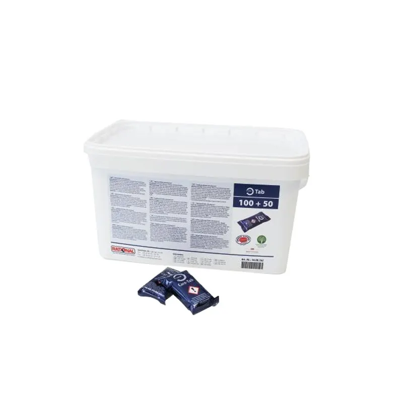 Pastilles d'entretien RATIONAL Care Tabs 56.00.562, seau de 150