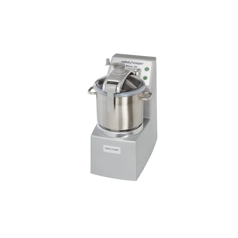 Mélangeur-cutter vertical Robot Coupe BLIXER20 (Blixer 20), cuve de 20 L, 5,5 HP, 208-240 V triphasé