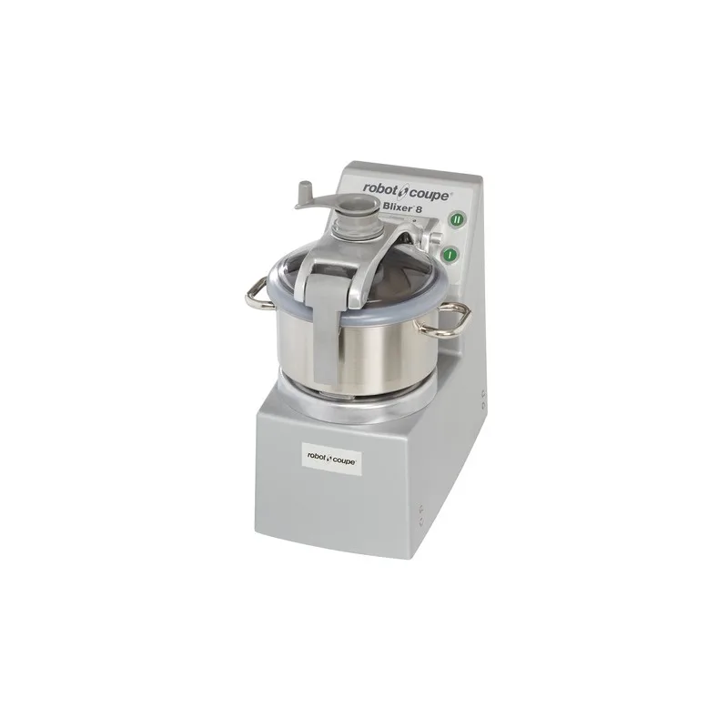 Mélangeur-cutter vertical Robot Coupe BLIXER8 (Blixer 8), cuve de 8 L, 3 HP, 208-240 V triphasé