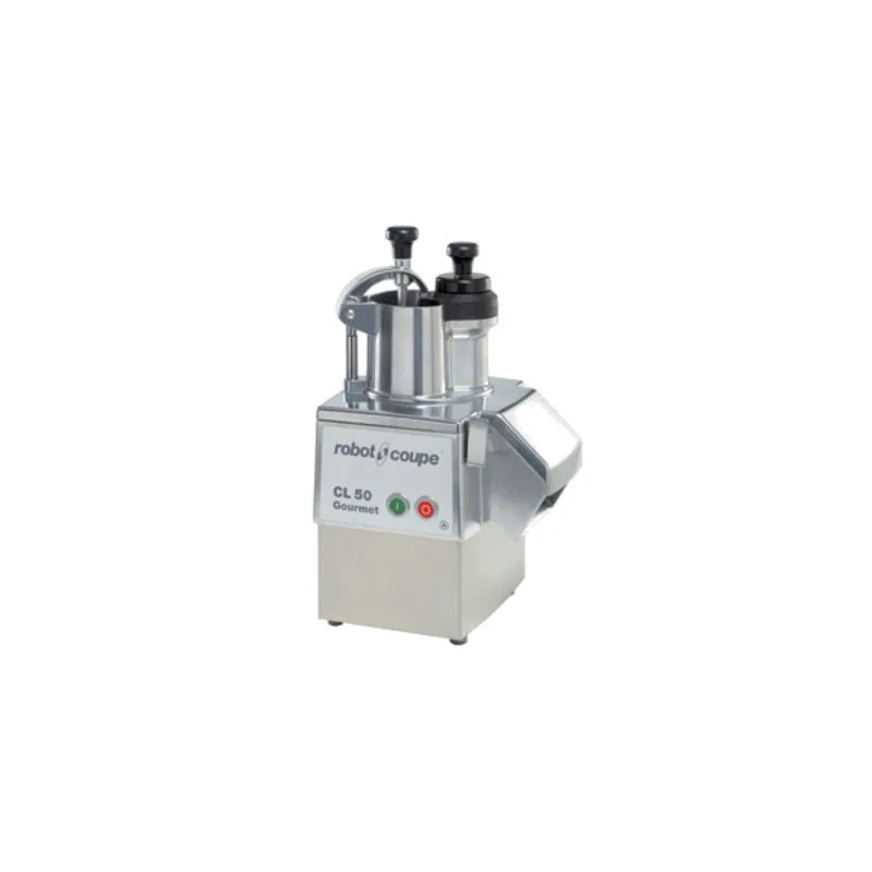 Coupe-légumes Robot Coupe CL50GOURMET (CL 50 Gourmet), brunoise et gaufrette, 1,5 HP, 120 V