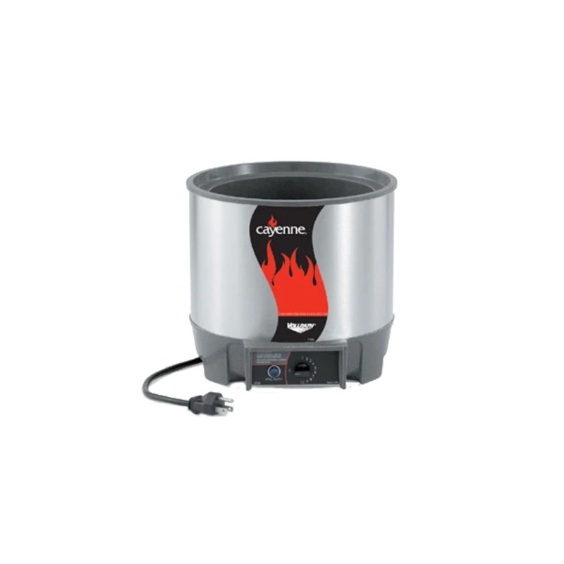Rethermaliseur rond Vollrath Cayenne 72017 (HS-7), 7 pintes, 800 W, 120 V