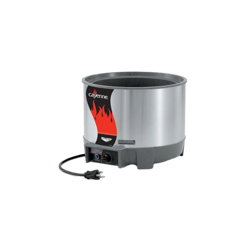 Rethermaliseur rond Vollrath Cayenne 72021 (HS-11), 11 pintes, 800 W, 120 V