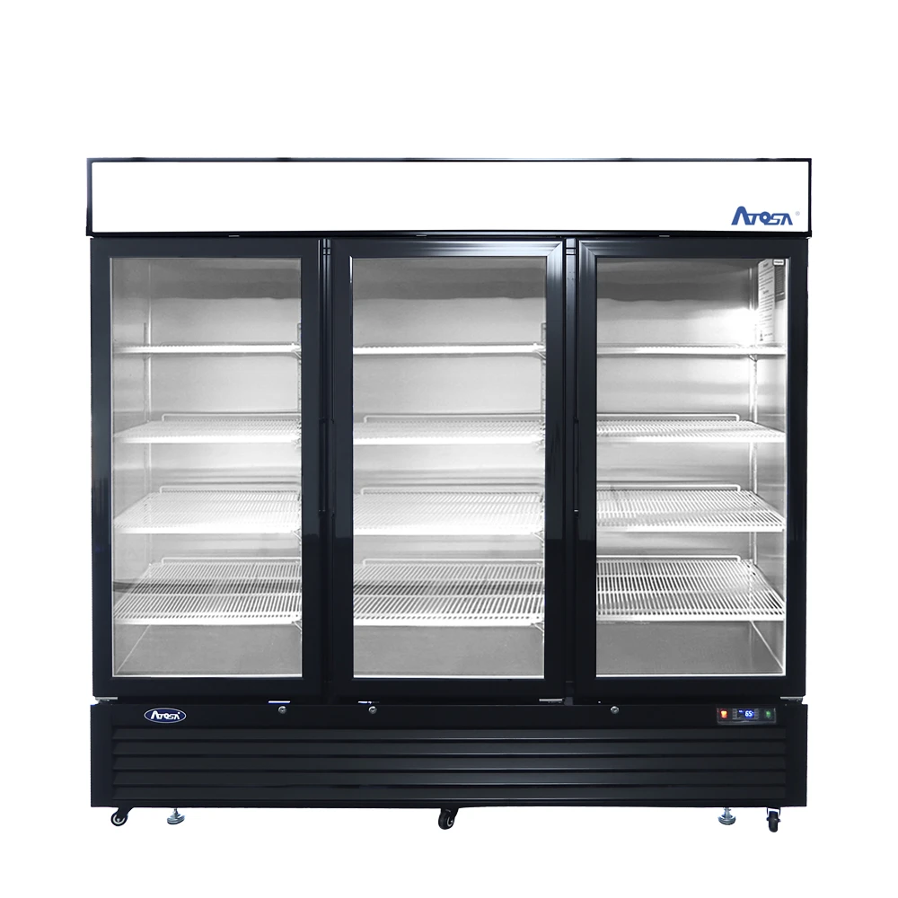 Réfrigérateur présentoir 3 portes vitrées Atosa MCF8724GR