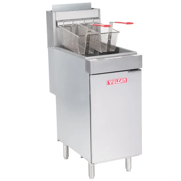 Friteuse au sol monobac gaz propane Vulcan LG400-2