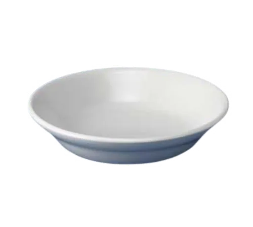 Assiette creuse Churchill WHF1 - White · 4.9 oz · 5 po de dia. x 9/16 po H · Blanc