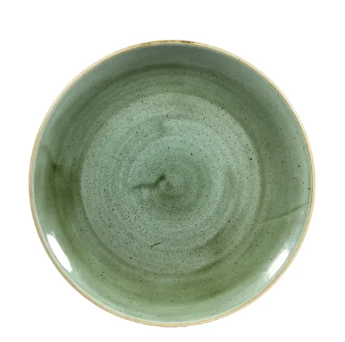 Assiette plate Churchill SSGSEV101 - Stonecast Samphire Green · 10 1/4 po · Vert salicorne